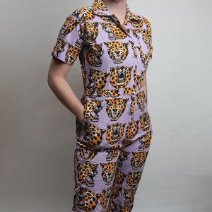 Nooworks Leopard Jumpsuit